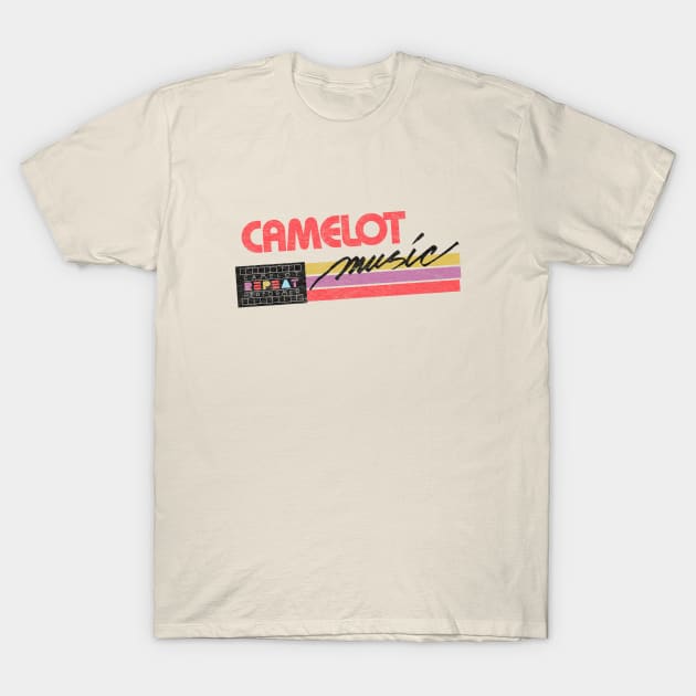 Camelot Music T-Shirt by Turboglyde